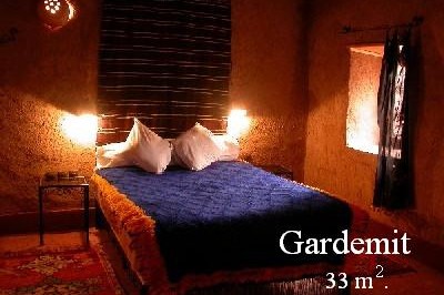 Gardemit room into the Ksar El Khorbat, 
        near Tinghir, south Morocco.
