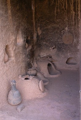 Museu dels Oasis: cuina tradicional berber.