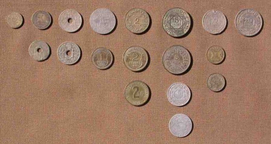 Monnaies du Maroc
