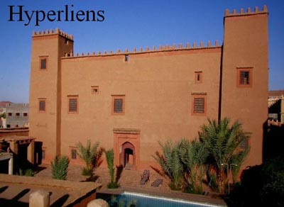 L'hôtel Tomboctou à Tinghir, sud du Maroc. Hyperliens.