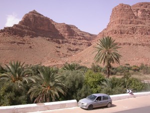 Ifri. Sud del Marroc.