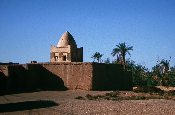 Sidi Abdellah shrine in Tinejdad, South Morocco.