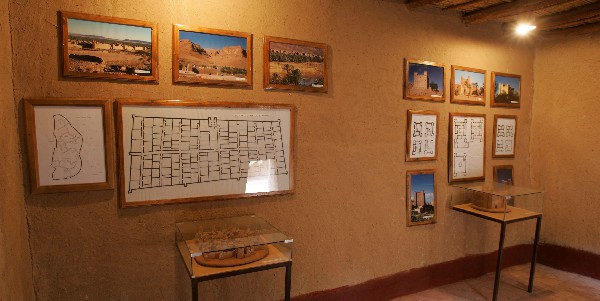 Museo de los Oasis en El Khorbat, sur de Marruecos.